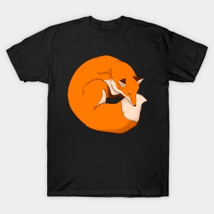 Fox Animal Dreaming T-Shirt